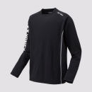 Yonex Sweatshirt 31018 schwarz, Unisex